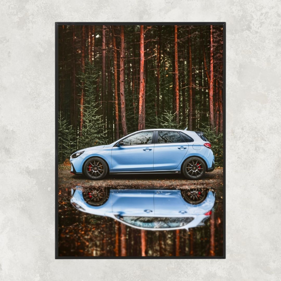 Hyundai i30 N Blue - Gallery