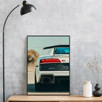 Audi R8 Type 4S White - Gallery