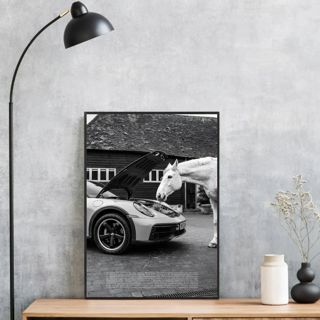 Porsche 911 Dakar Horse - Gallery