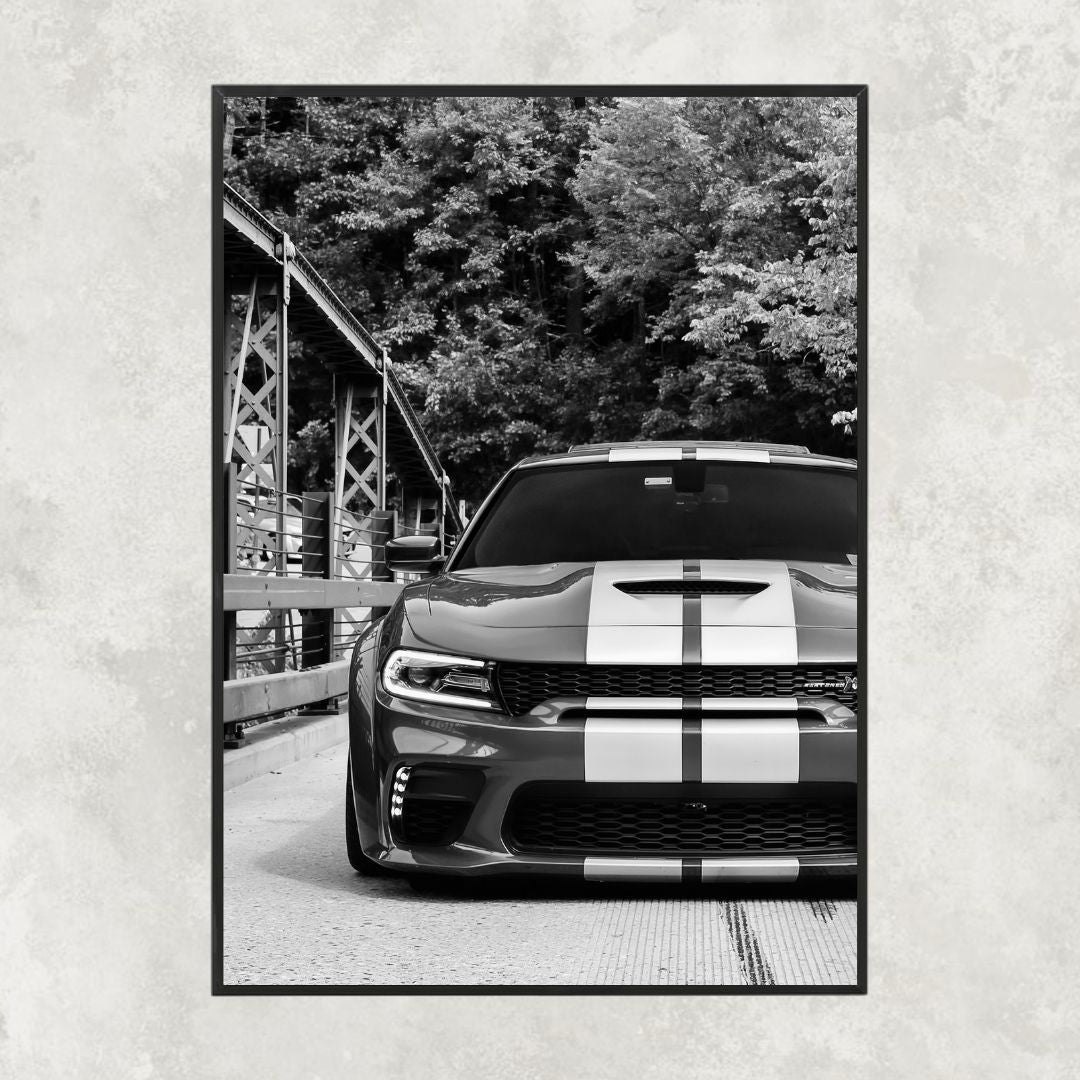 Dodge Charger Front - Gallery