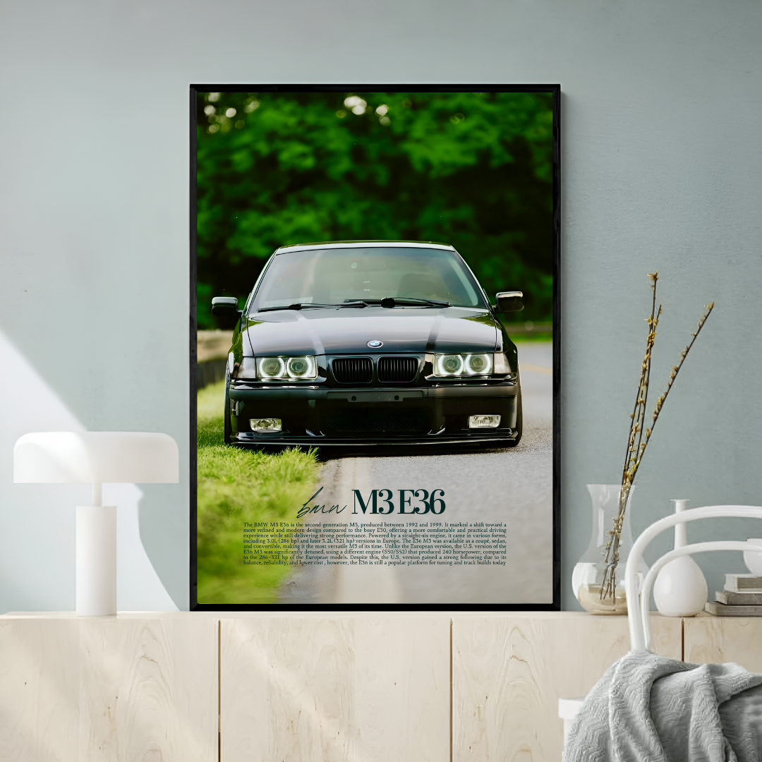 BMW M3 E36 - Old money