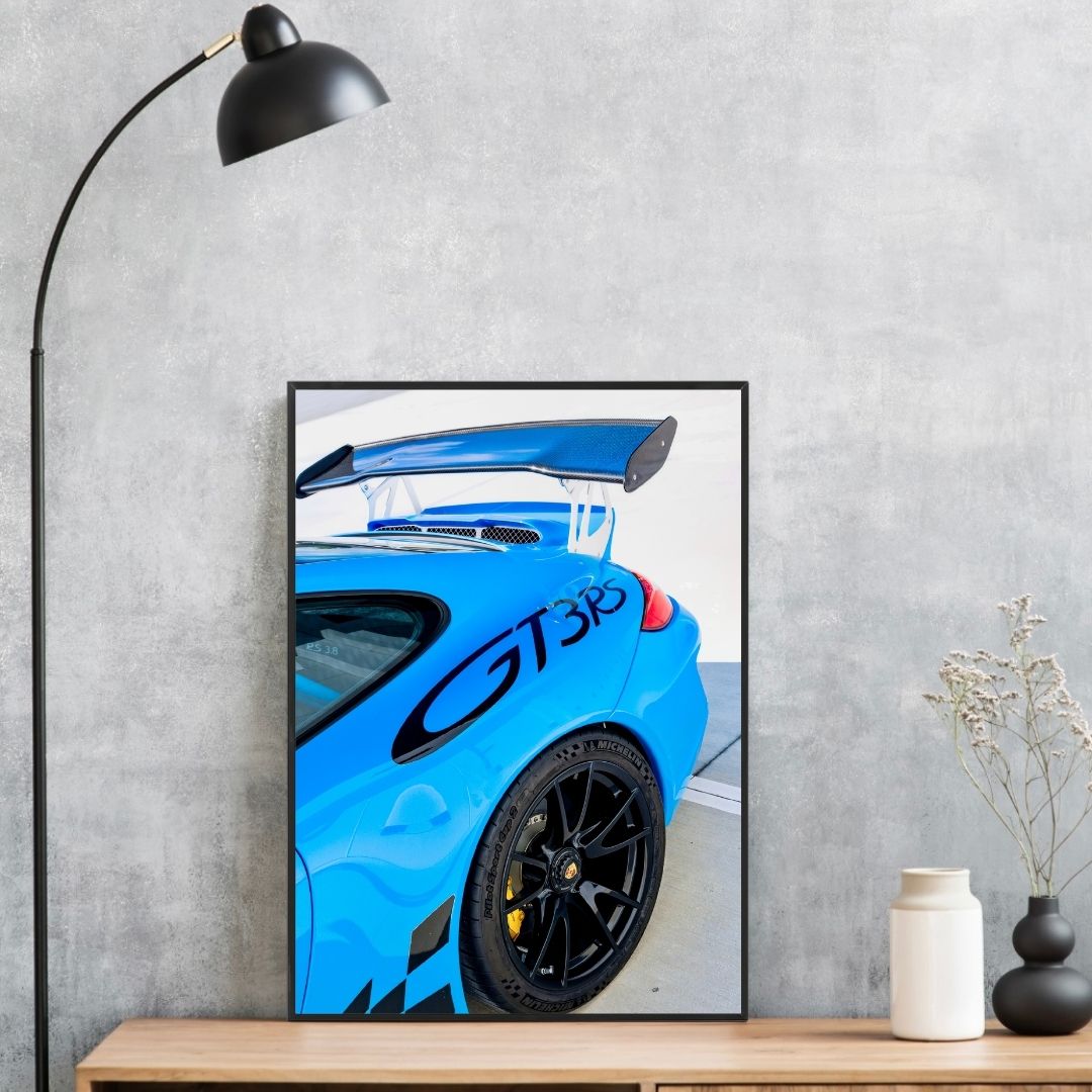 Porsche 911 GT3 RS 997.1 - Gallery
