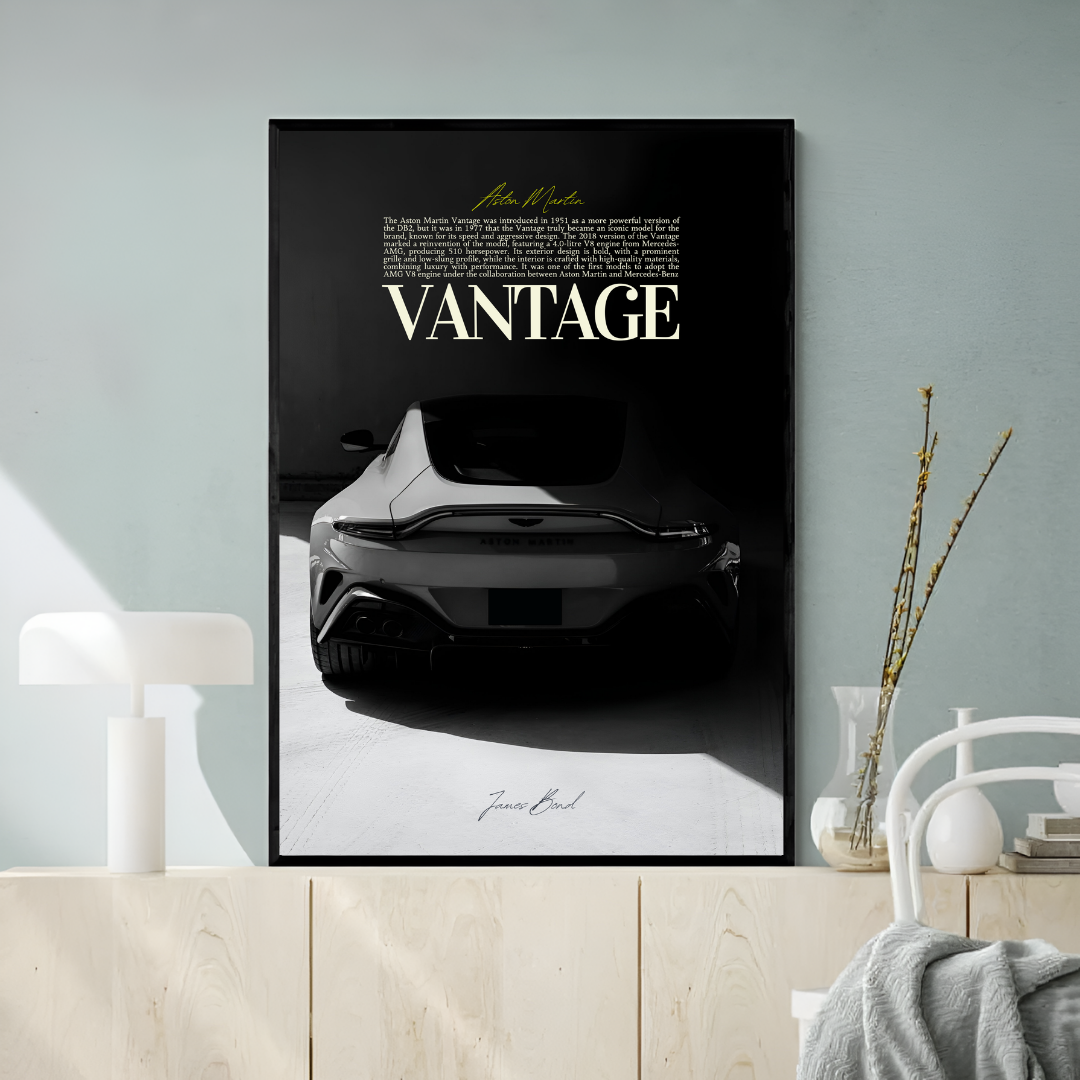 Aston Martin Vantage - Old money