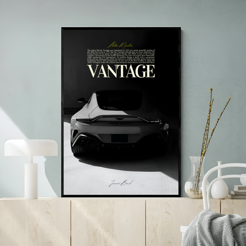 Aston Martin Vantage - Old money