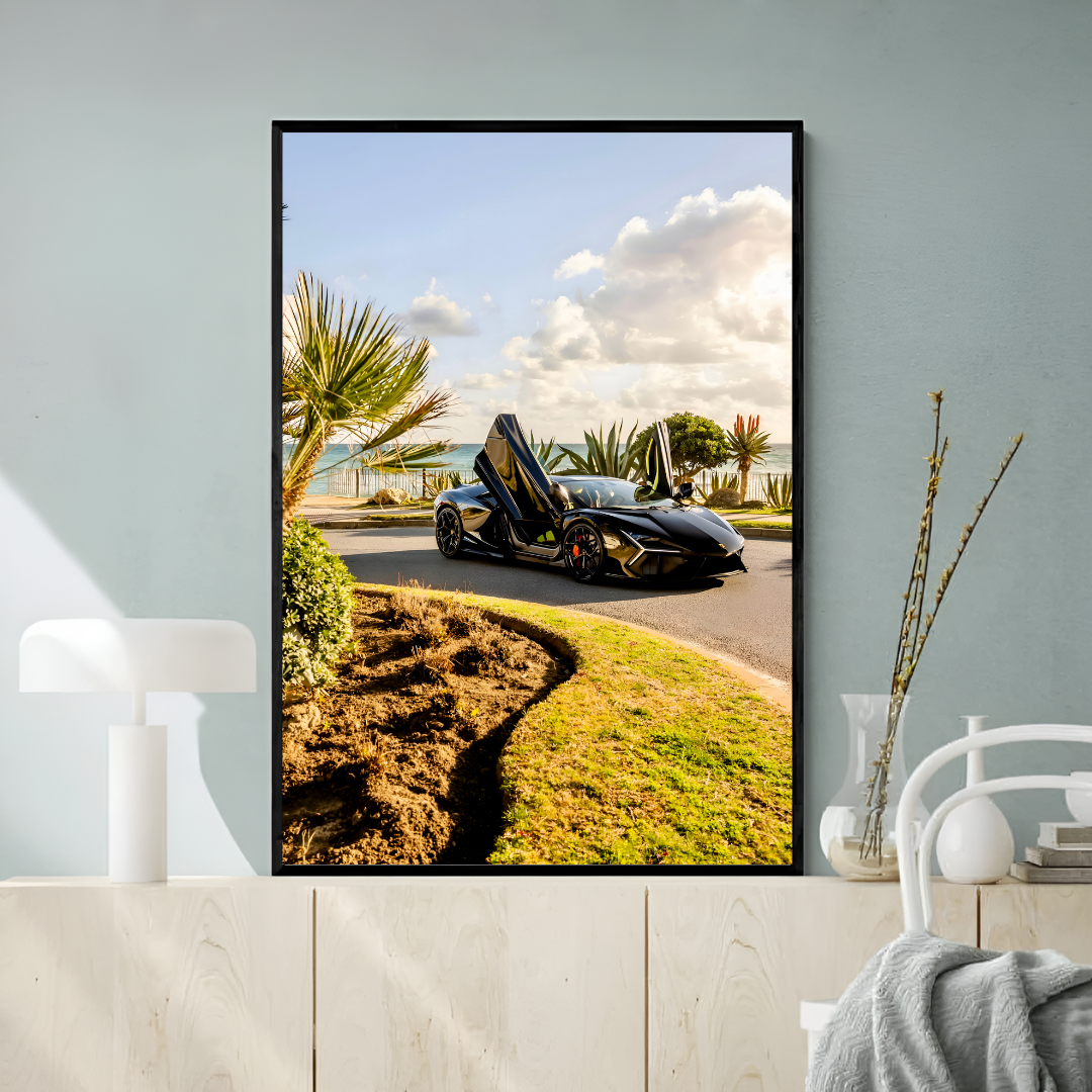 Lamborghini Revuelto Black - Old money