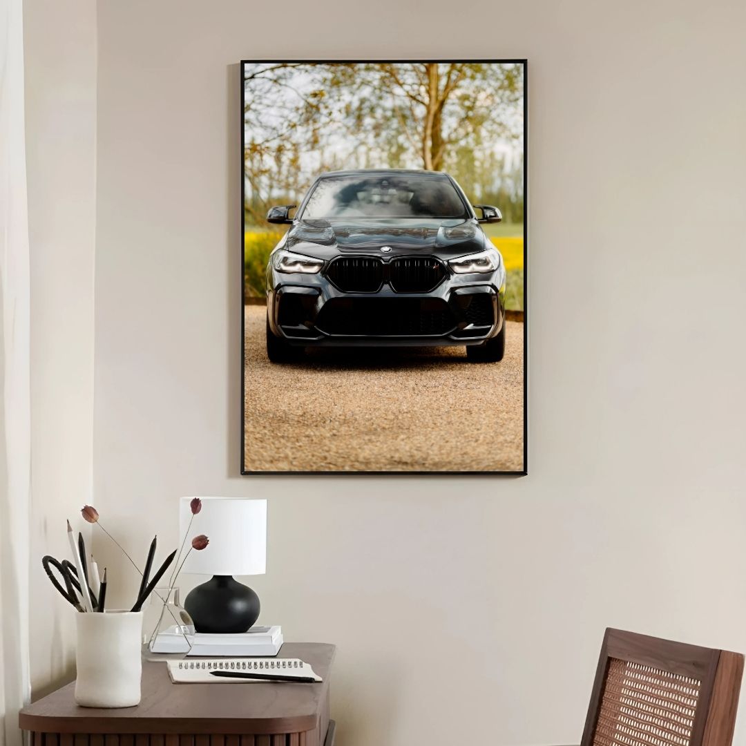 BMW X6 M Competition Black - Gallery