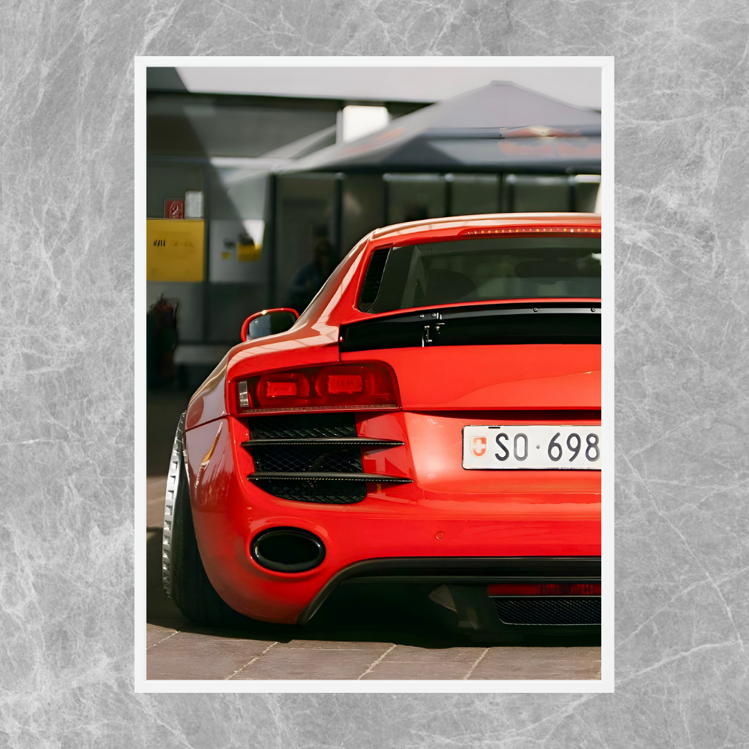 Audi R8 - Old Money