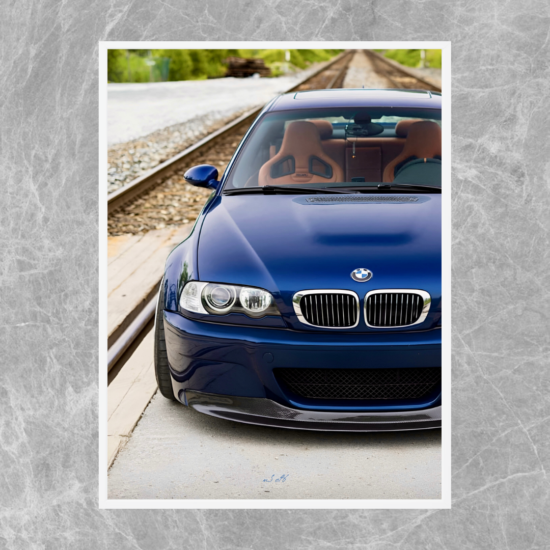 BMW M3 E46 Front - Old Money