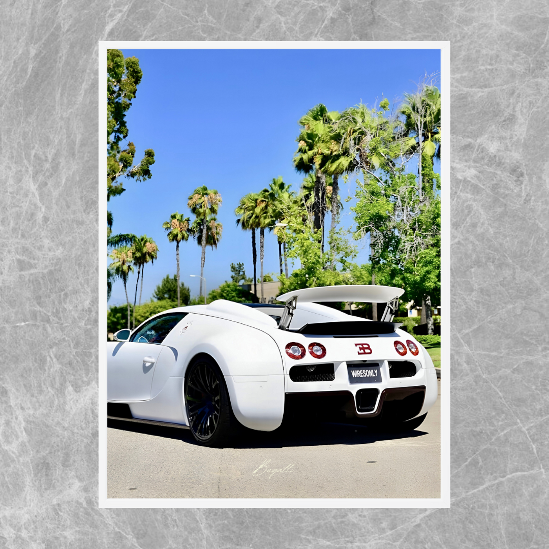 Bugatti Veyron White - Old money