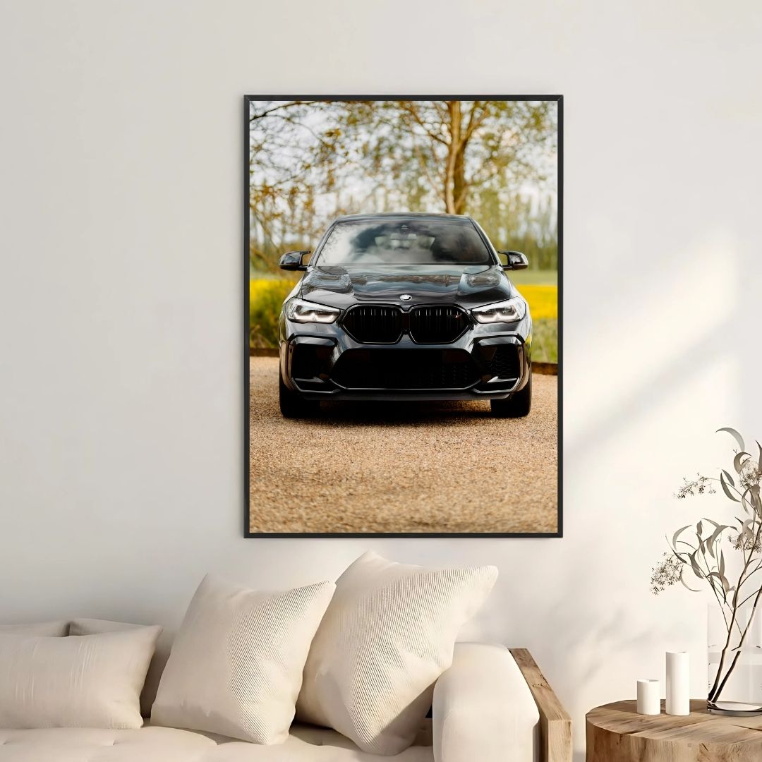 BMW X6 M Competition Black - Gallery