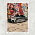 BMW X6 M Grey - Gallery