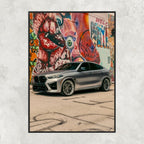 BMW X6 M Grey - Gallery
