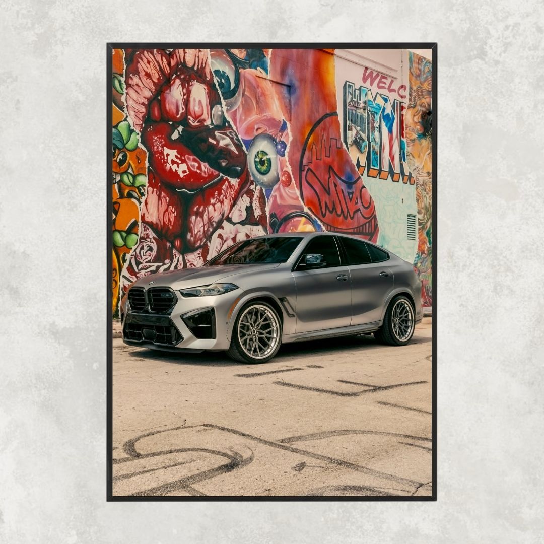 BMW X6 M Grey - Gallery