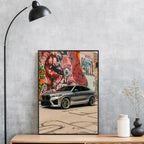 BMW X6 M Grey - Gallery