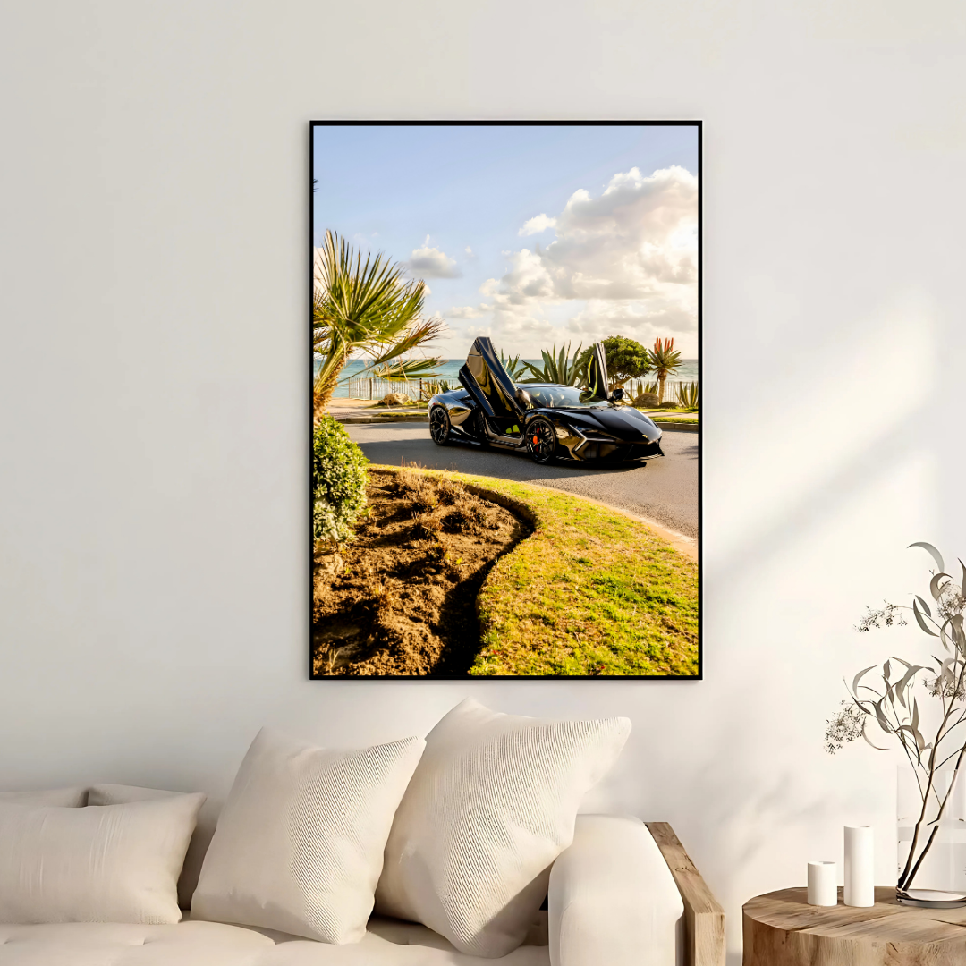 Lamborghini Revuelto Black - Old money