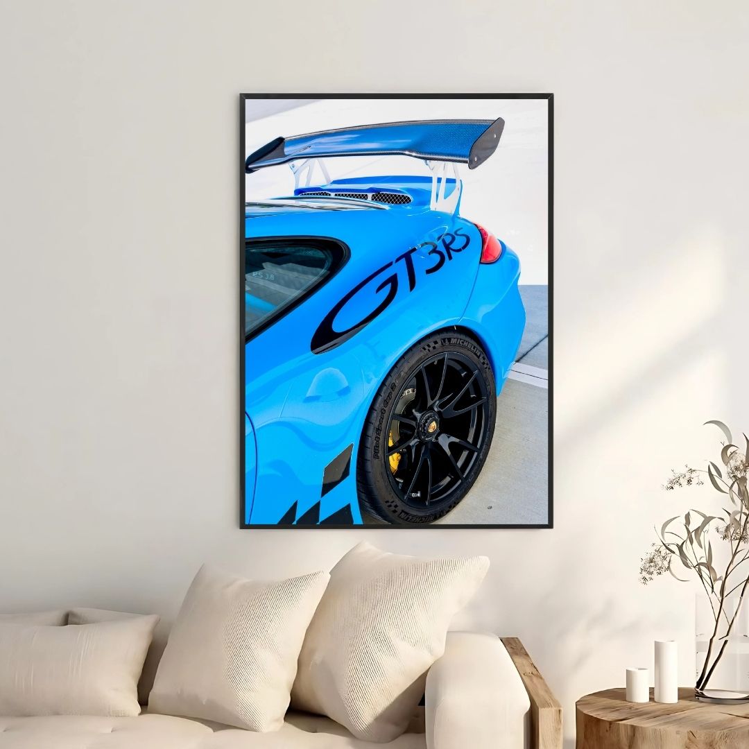 Porsche 911 GT3 RS 997.1 - Gallery
