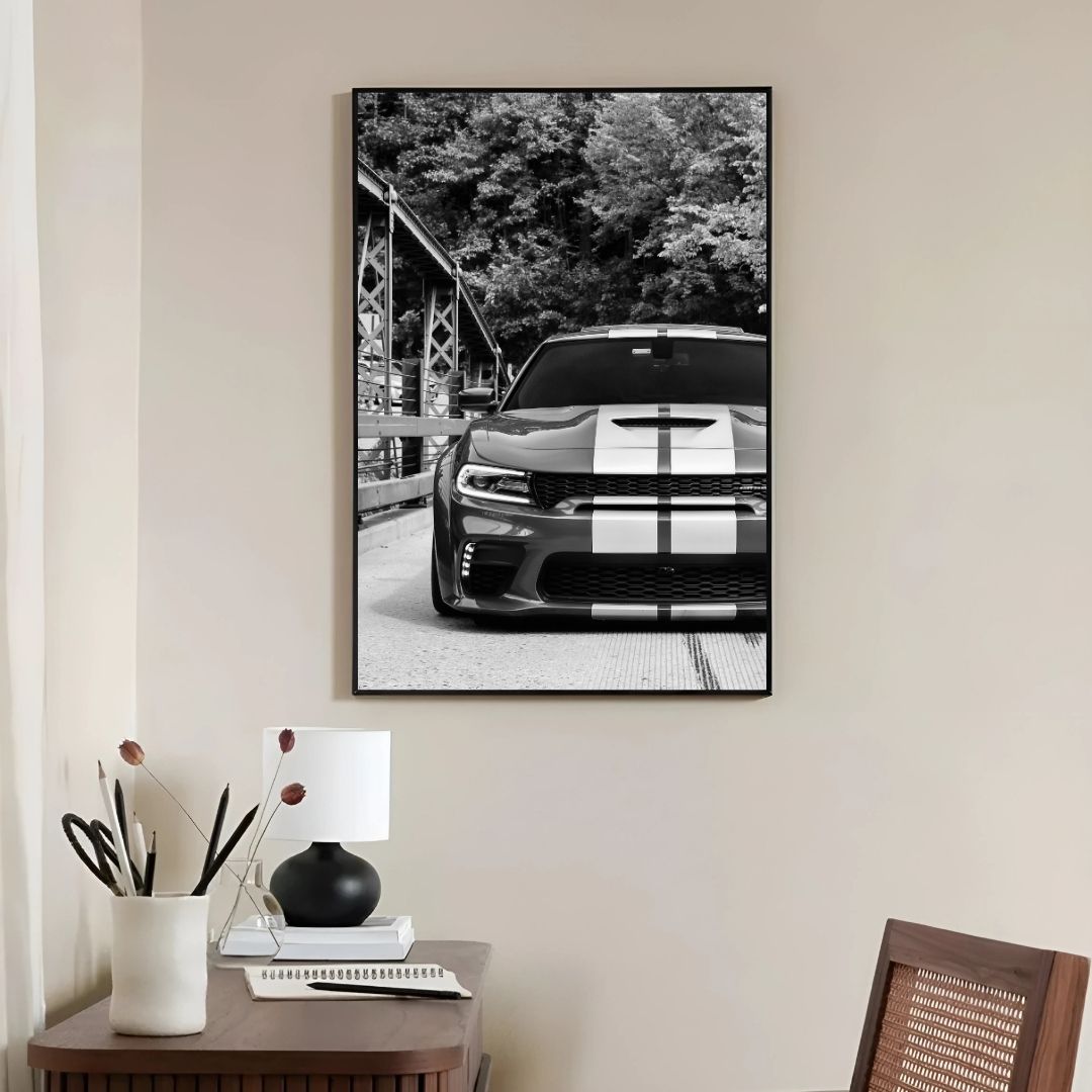Dodge Charger Front - Gallery