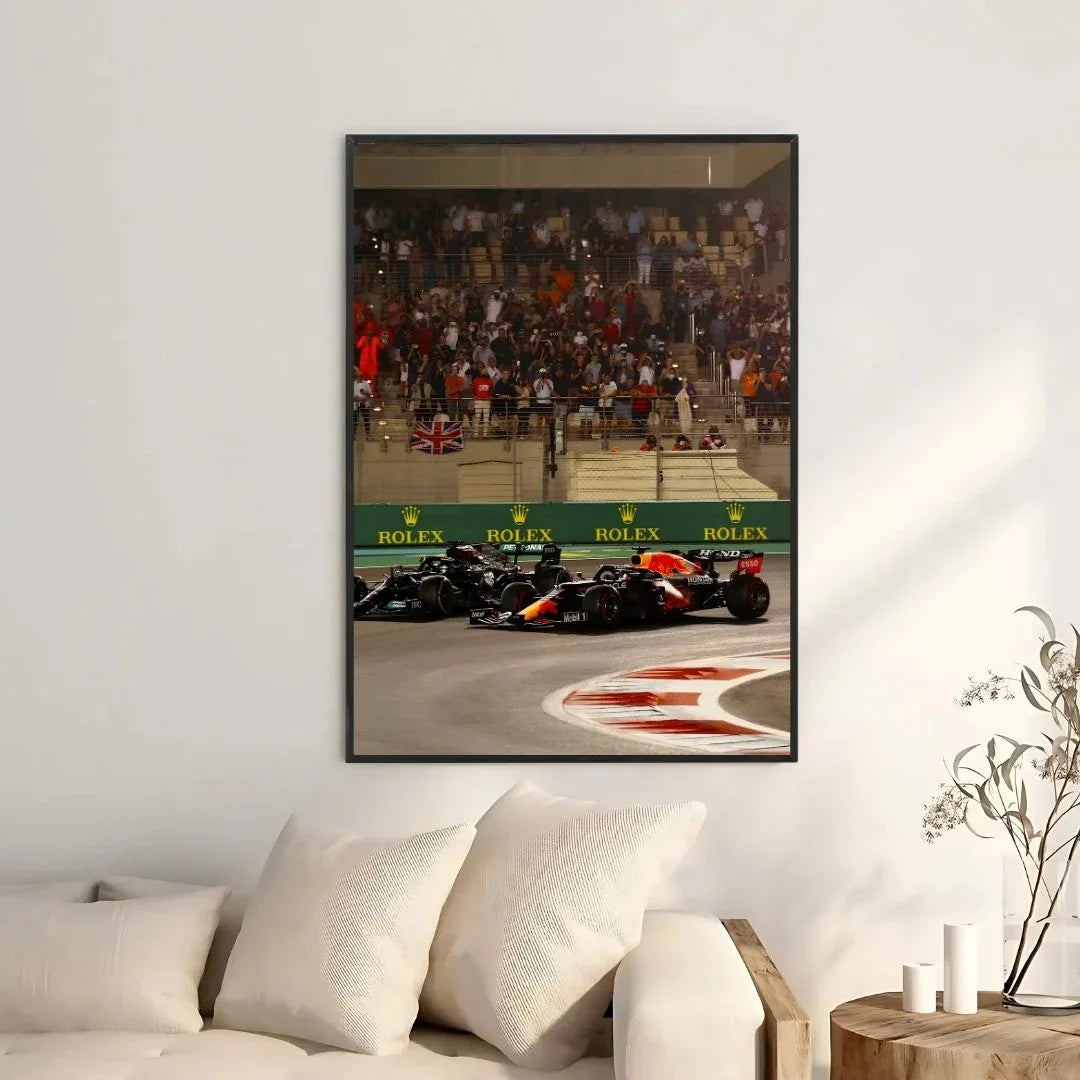 Verstappen Overtakes Hamilton 2021 Abu Dhabi F1 GP - Old money