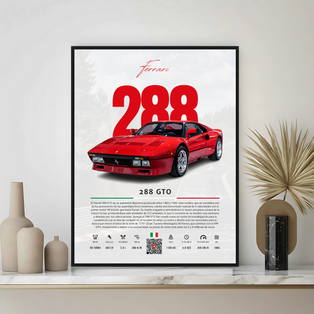 Ferrari 288 GTO - Descriptive