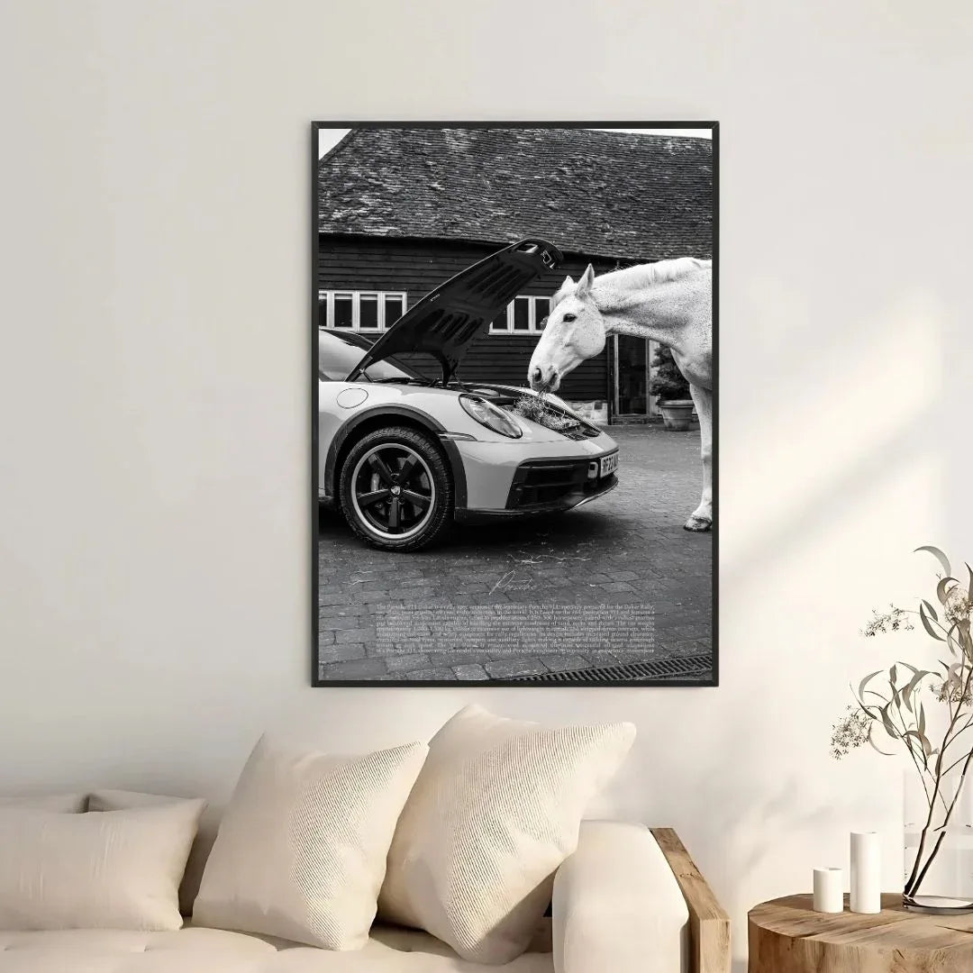 Porsche 911 Dakar Horse - Gallery