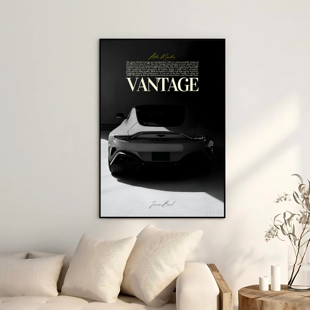Aston Martin Vantage - Old money