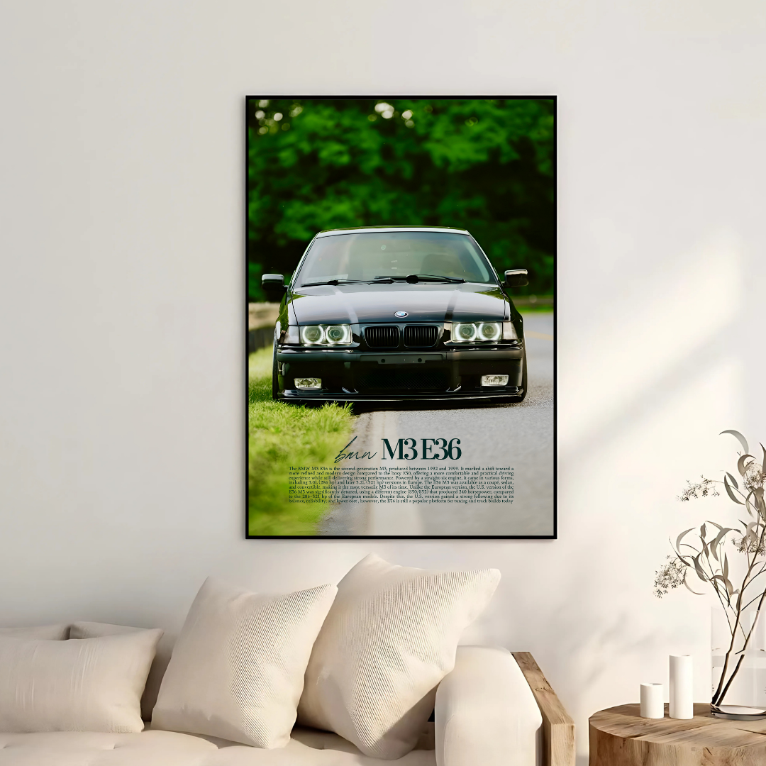 BMW M3 E36 - Old money