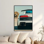 Audi R8 Type 4S White - Gallery