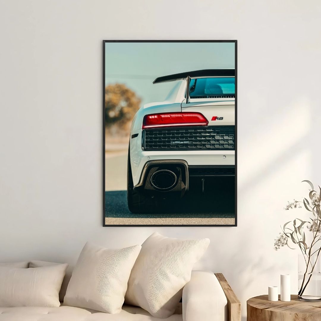 Audi R8 Type 4S White - Gallery