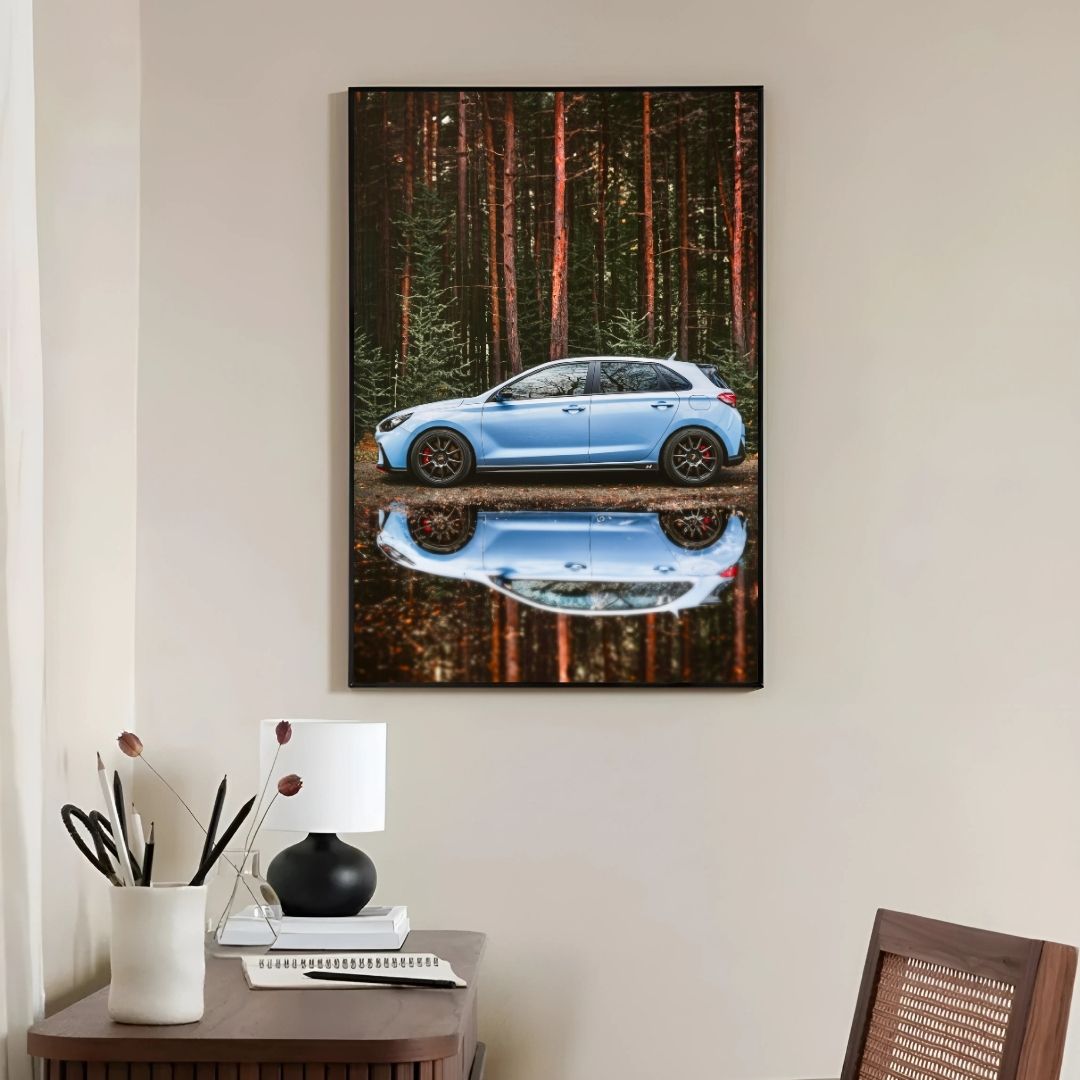 Hyundai i30 N Blue - Gallery