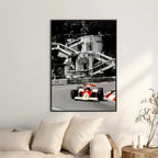 Ayrton Senna Loews Hairpin Monaco - Gallery