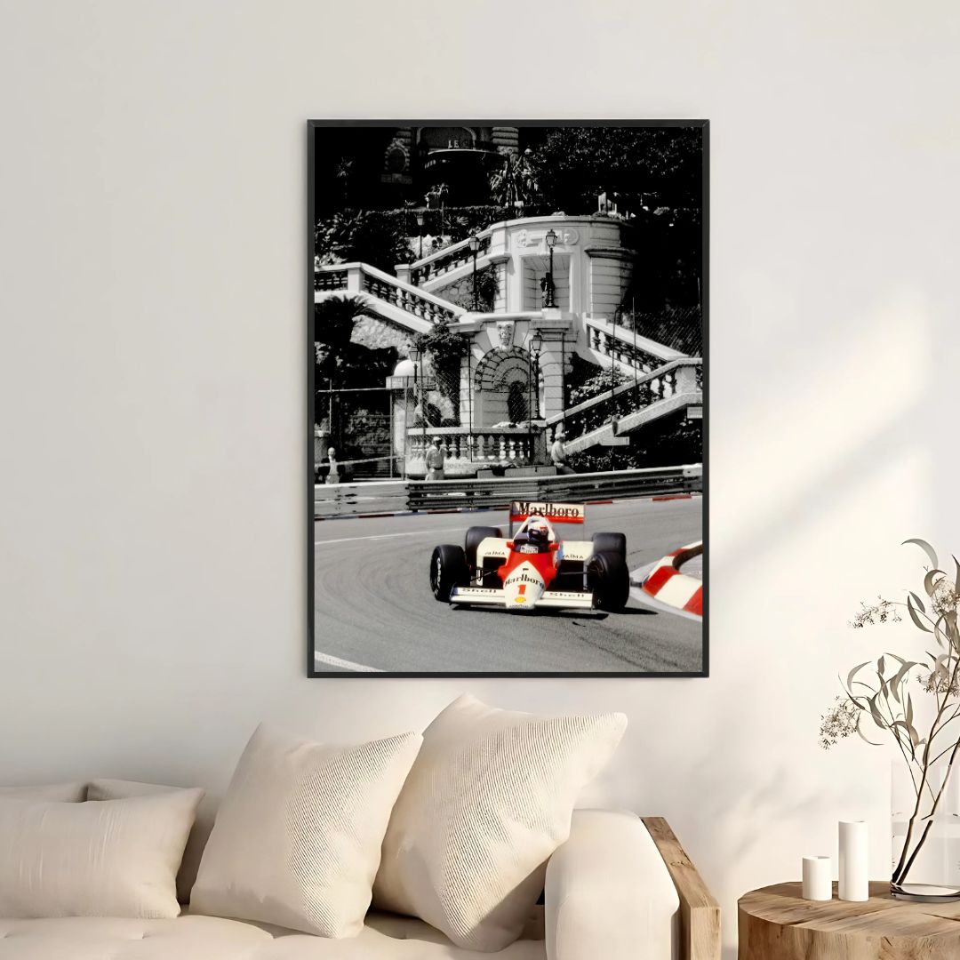 Ayton Senna Loews Hairpin Monaco - Gallery