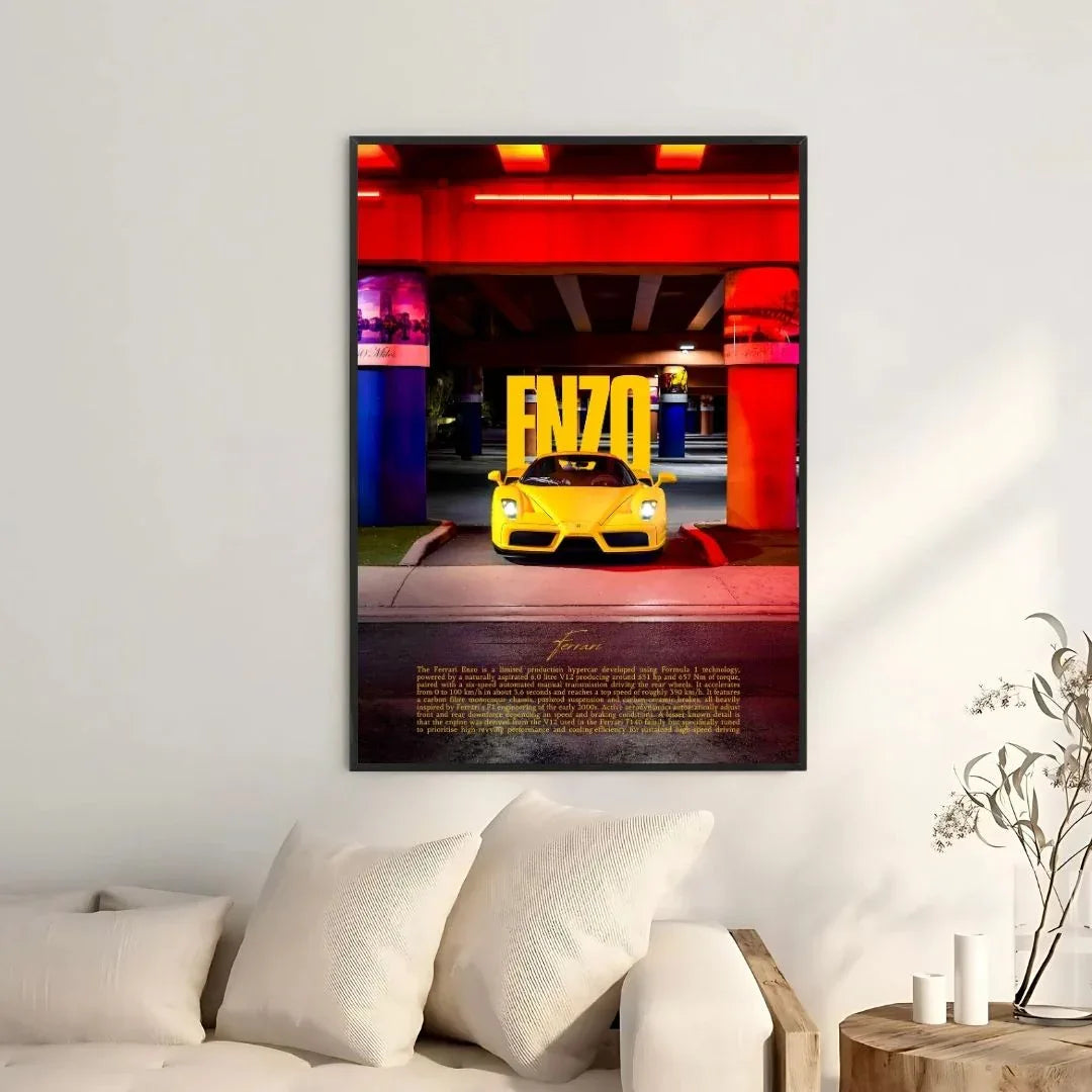 Ferrari Enzo Jaune - Galerie