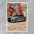 BMW X6 M Grey - Gallery