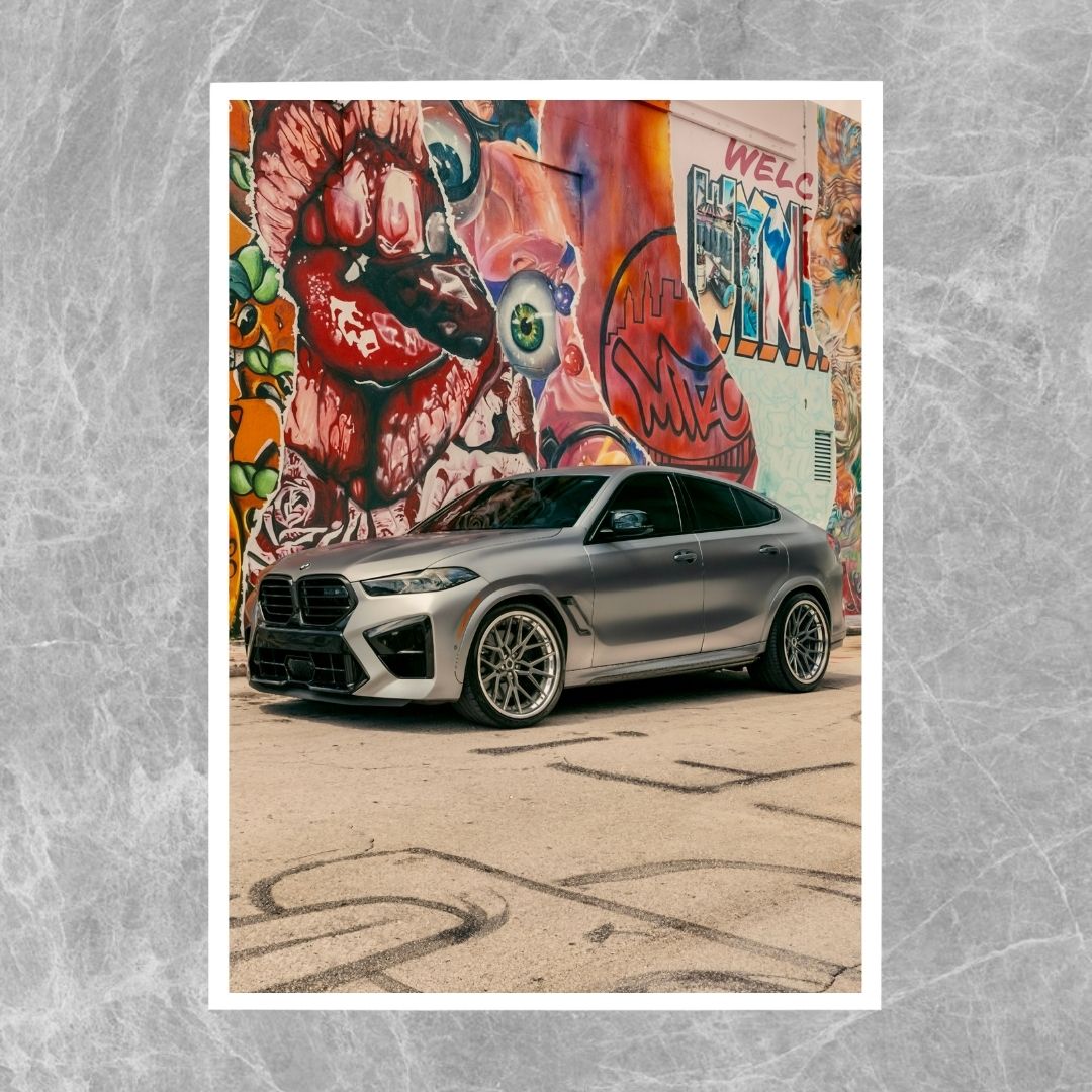BMW X6 M Grey - Gallery