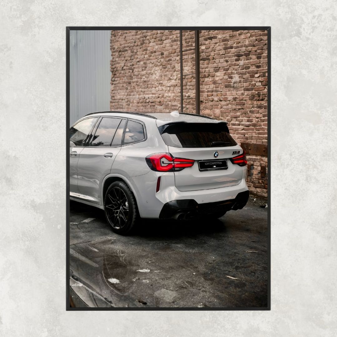 BMW X3 M Competition - Gallery