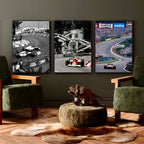 Ayrton Senna Loews Hairpin Monaco - Gallery
