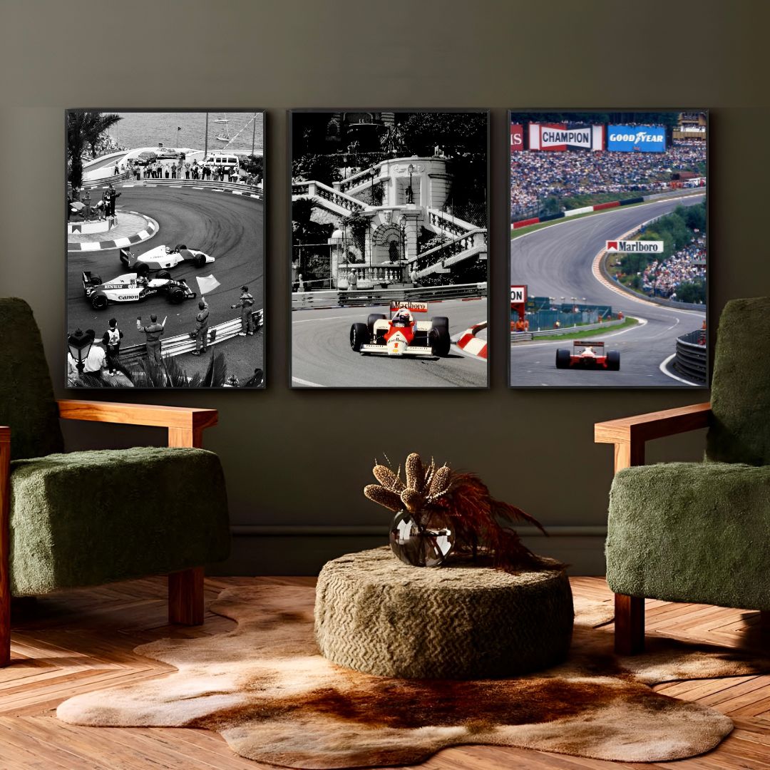 Ayton Senna Loews Hairpin Monaco - Gallery