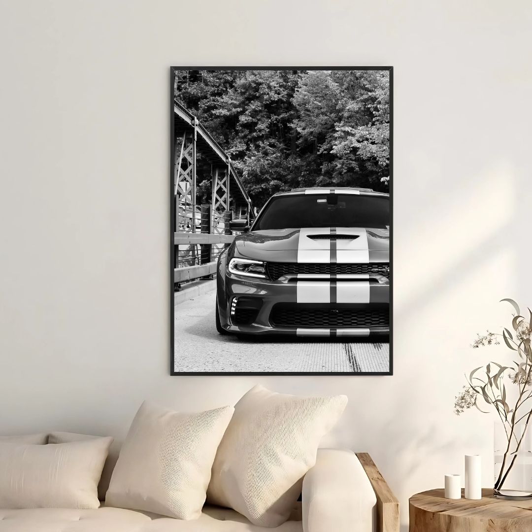 Dodge Charger Front - Gallery
