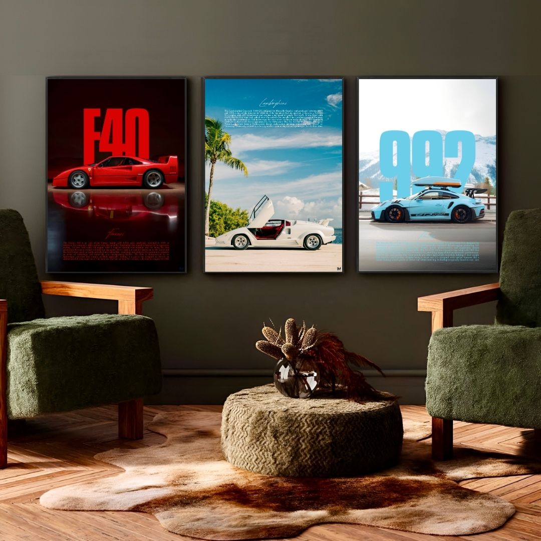 Lamborghini Countach Strand – Galerie