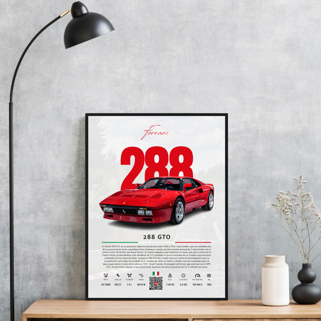 Ferrari 288 GTO - Descriptive