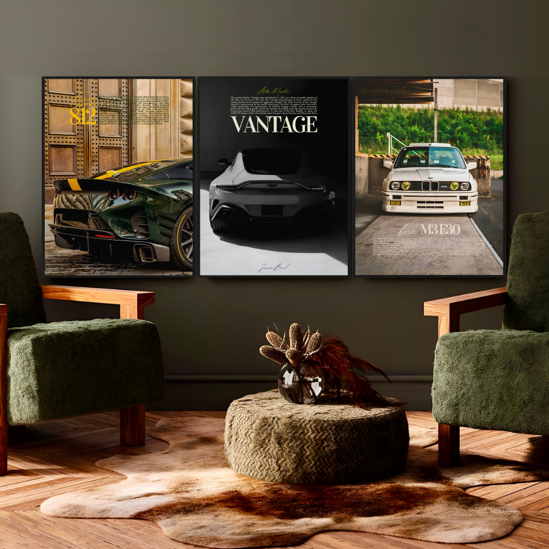 Aston Martin Vantage - Old money