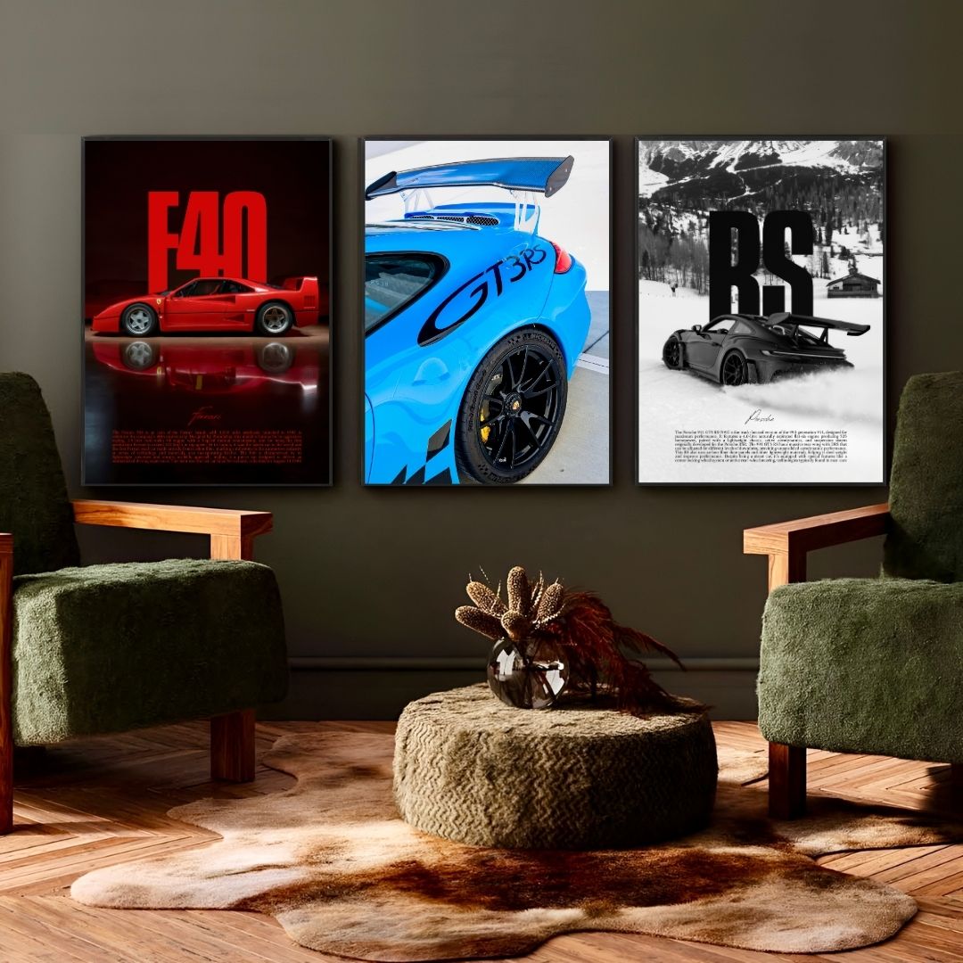 Porsche 911 GT3 RS 997.1 - Gallery