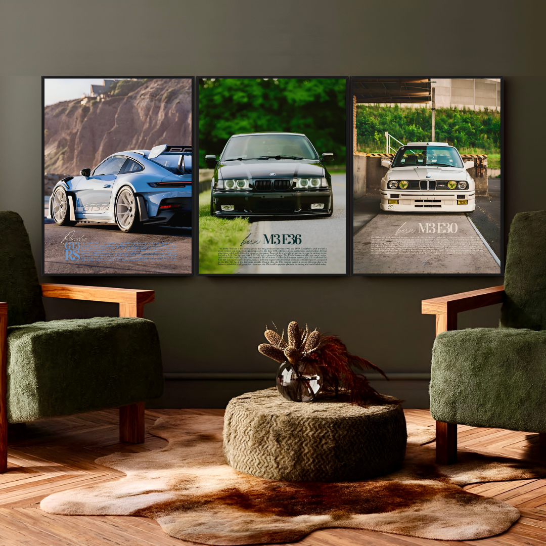 BMW M3 E36 - Old money