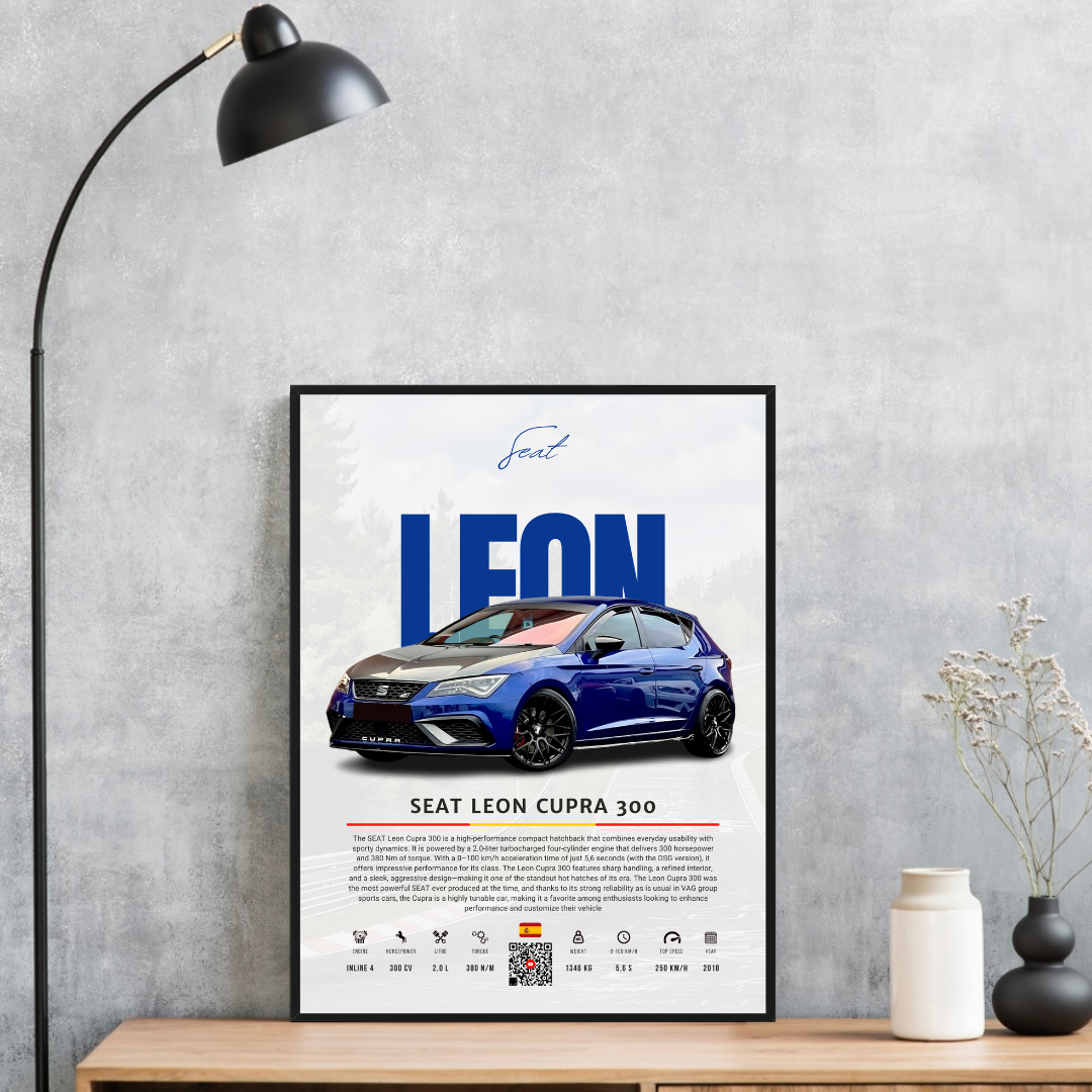 Seat Leon Cupra - Descriptive