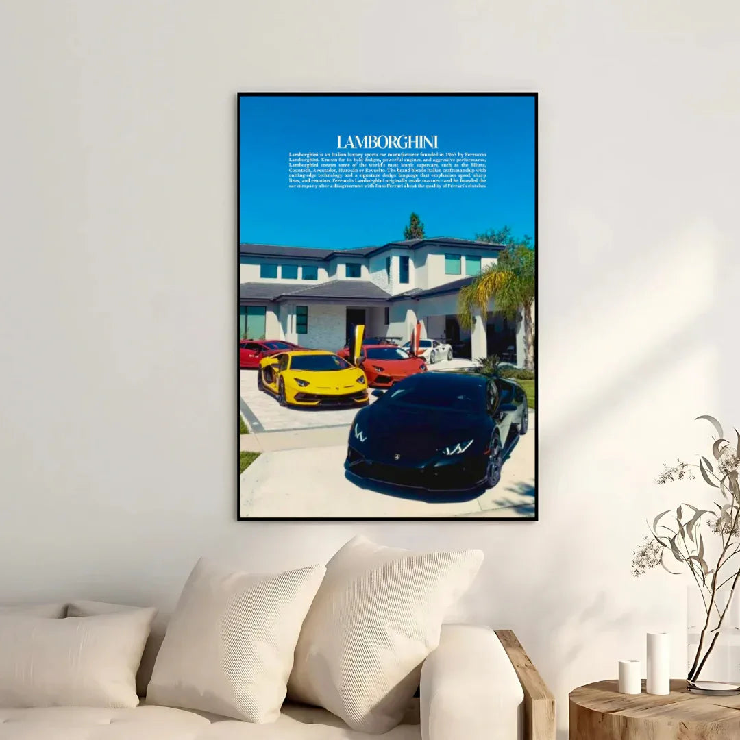 Lamborghini Passion - Galerie