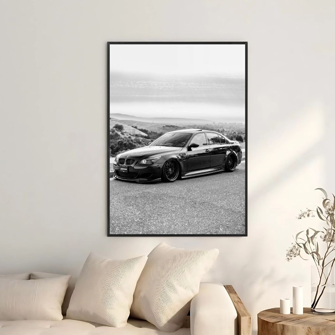 BMW M5 E60 Black - Gallery