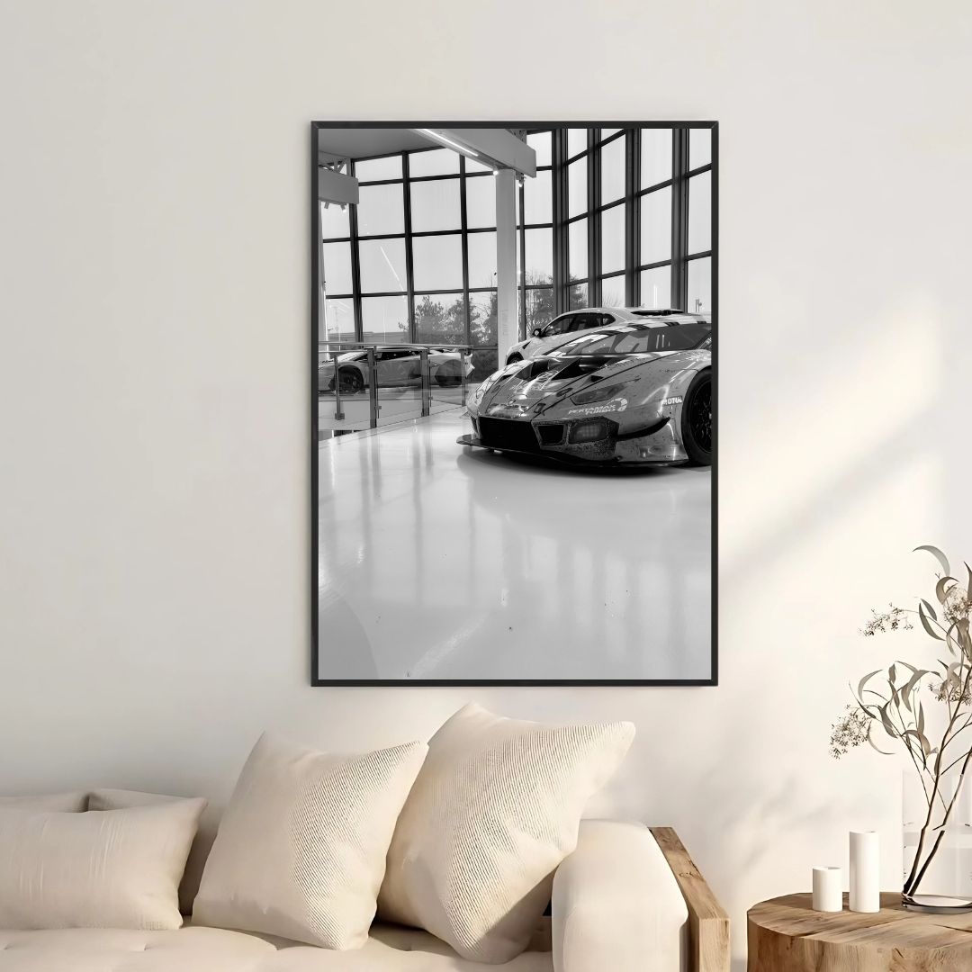 Lamborghini Museum - Gallery
