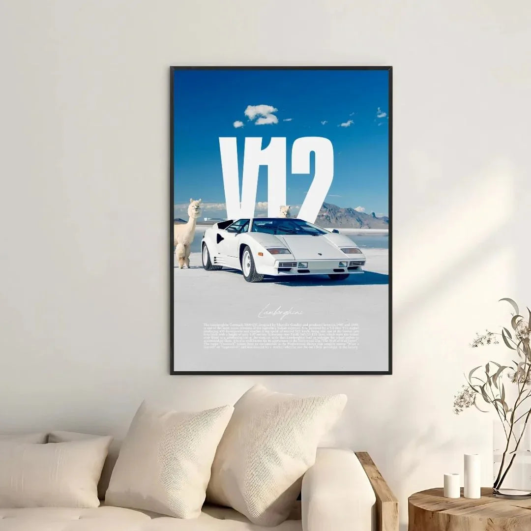 Lamborghini Countach Alpaca – Galerie