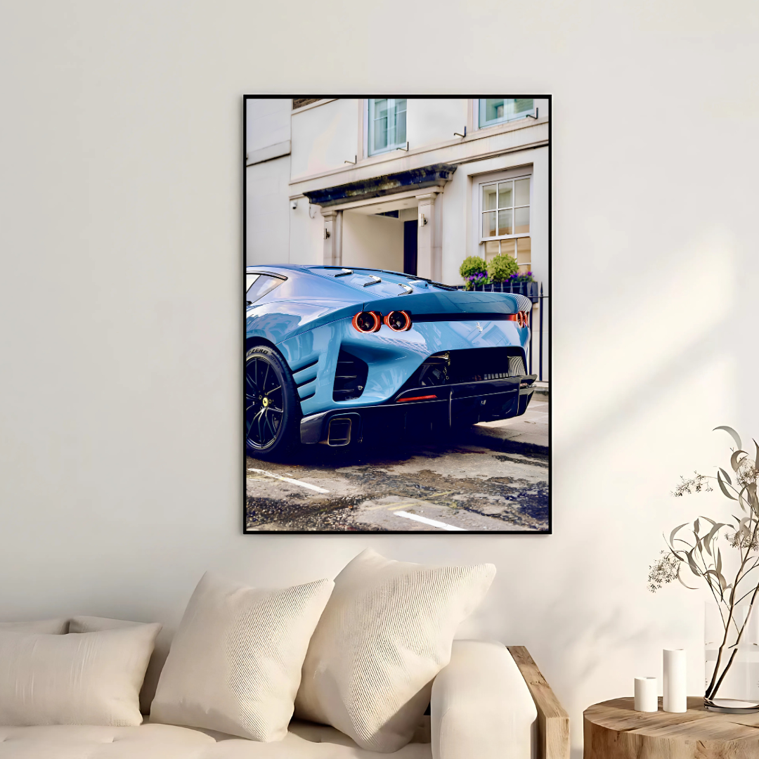 Ferrari 812 Competizione London - Old money