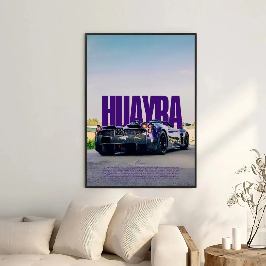Pagani Huayra Purple - Gallery